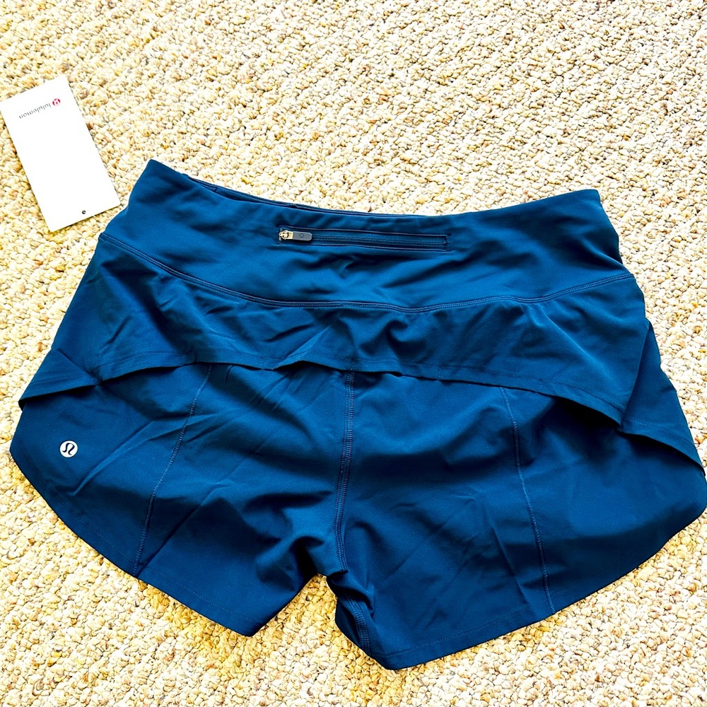 Speed Up MR Short 4" Lined